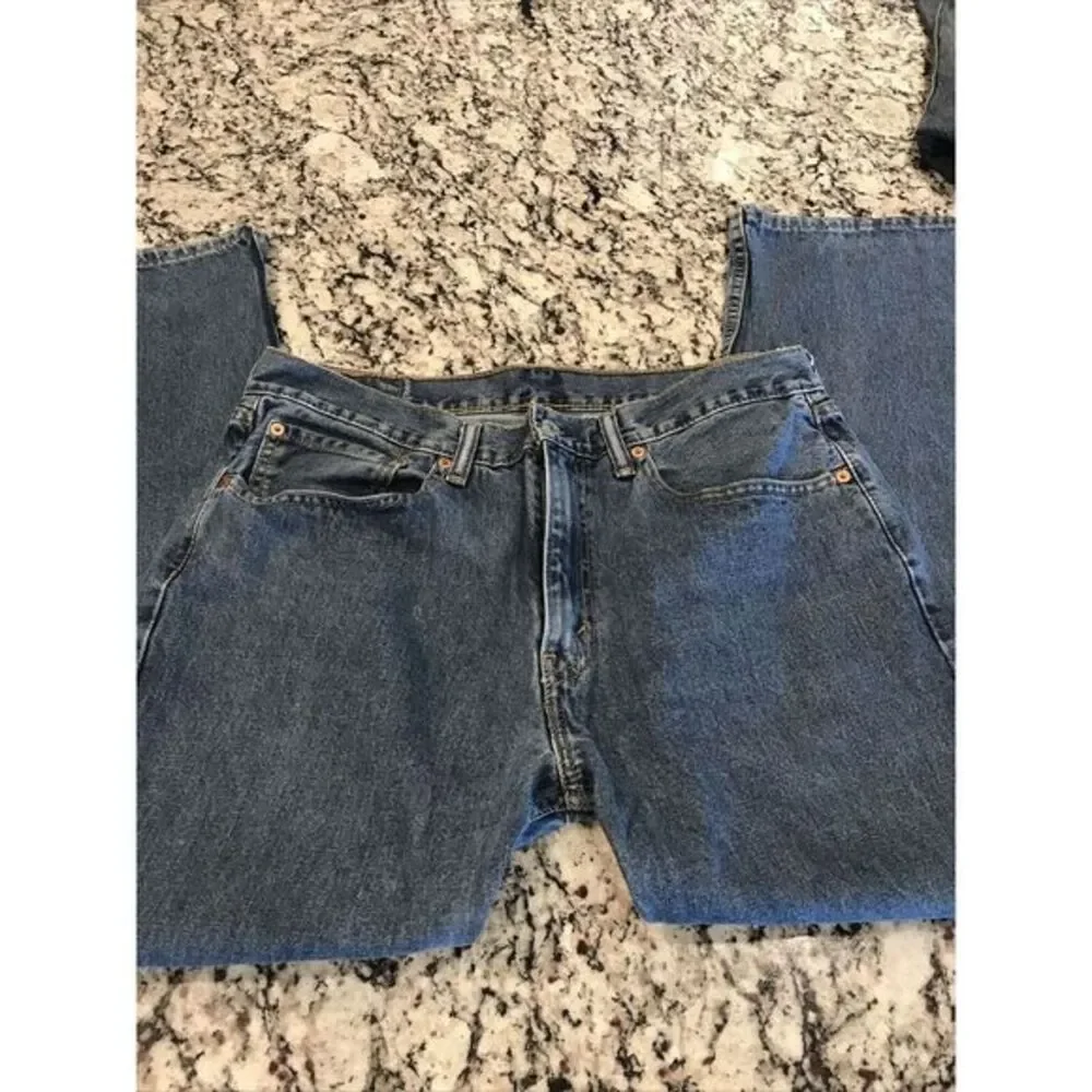 Levis 505 Regular Fit Jeans‎ 34x30 100% Cotton